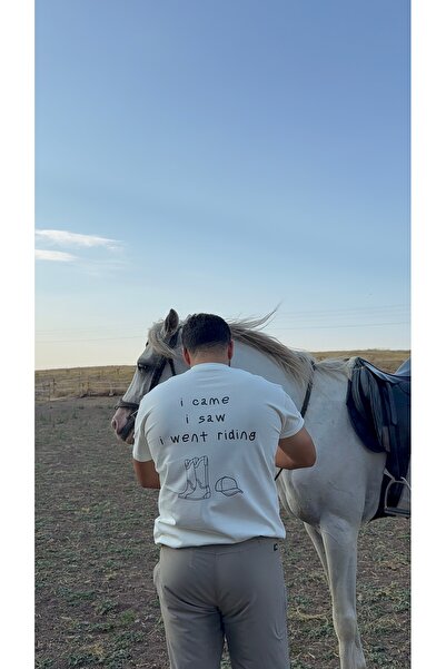 OXCI قممت بارتداء قميص ركوب الخيل الفاخر.