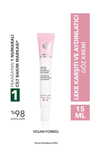 Yves Rocher Leke Ve Kırışık Karşıtı Bitkisel Bakım Bright Botanical - Hyalüro...