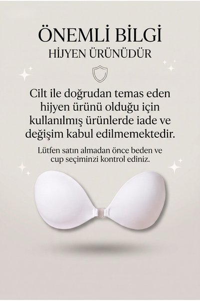 Atelier Tuberose Silicone Bra for Wedding Dress Low-Cut/Evening Dress Plumping and Lifting with High Adhesion