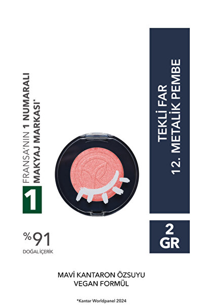 Yves Rocher Metallic Pink Single Headlamp-12 - 2g-51793