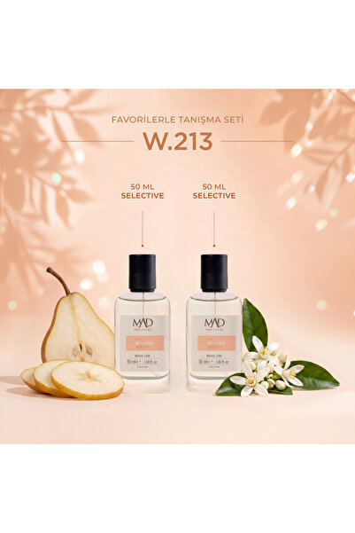 Mad Parfüm 2 Adet 50 ml W213 Selective Kadın Parfüm Seti