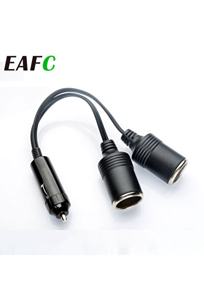 Choice Universal Dual Port Car Cigarette Lighter Splitter Female Socket Plug ...