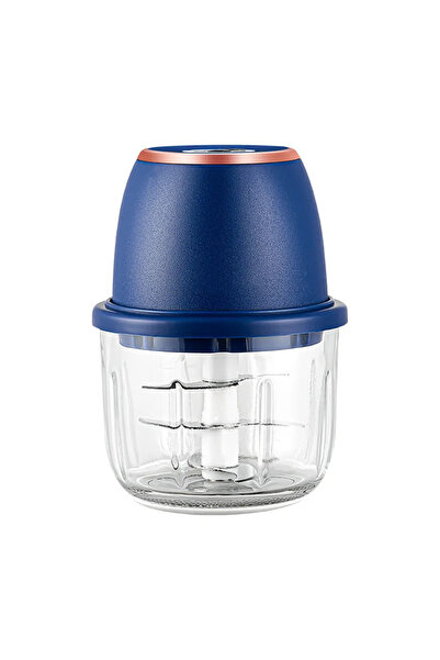 Choice1 Blue 350ML Electric Meat Grinders Food Crusher Garlic masher USB Mult...
