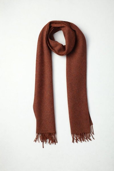 Bisse Tile Wool Scarf Kaşkol