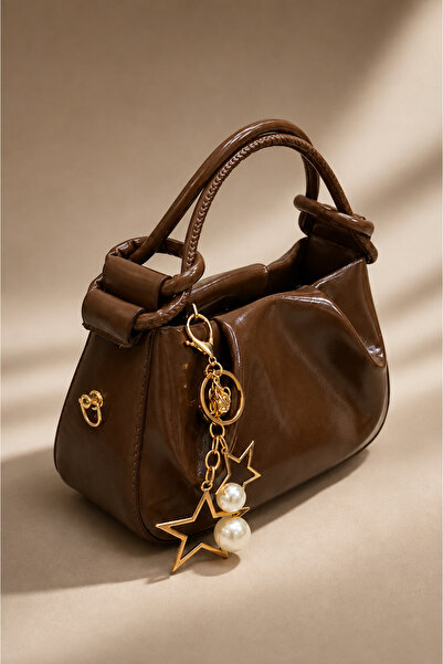 DMG Collection Brasilia Star Charm Gift Women's Hand and Shoulder Bag Wrinkle...