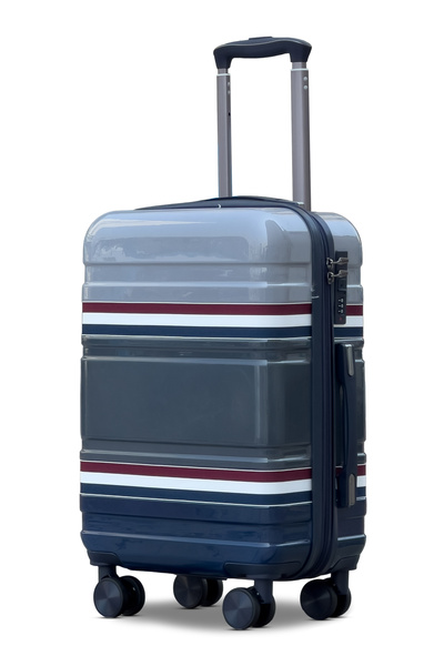 ZAAPPY Travelus Expandable Printed PC Cabin Size 20 Inch (7-10kg) Luggage, Ha...