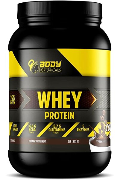 Body Builder 100% Whey Protein, Coffee, 2 LB