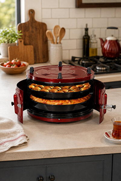 Kion Round Oven 32 Litre Capacity, KRO/2001, 1200W, Premium Choice, Premium Q...