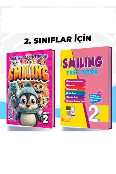 Ata Yayıncılık 2.sınıf New Smiling Reference Book + Test Book2025