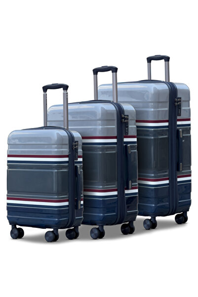 ZAAPPY Travelus Expandable Printed PC 3PCS Set (20/24/28 Inch) Luggage, Hard ...