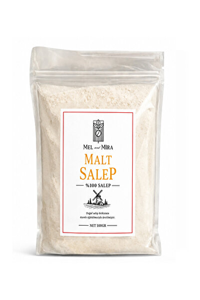 Maltız Salep Katkısız %100 Doğal Saf Salep 100g Bucak Salebi