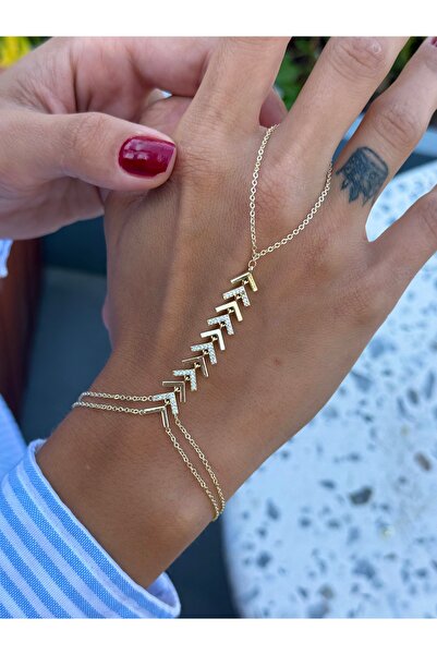 Tuysa Jewelry Vega Taşlı Şahmeran