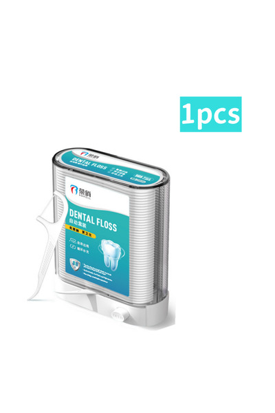 Choice YS00018-1Box Floss Pickup Distributor with 88pcs Floss Pop-Up Automati...