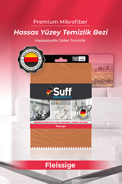 Suff Fleissige Cam Güzeli Cam Bezi 50x40 | Telefon ve Tablet Ekran Bezi - Tur...