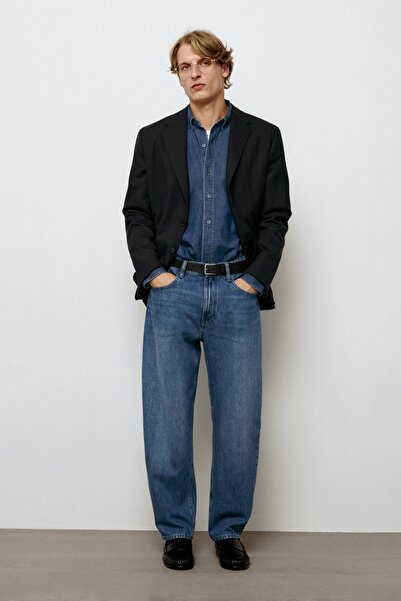Massimo Dutti Barrel fit jean