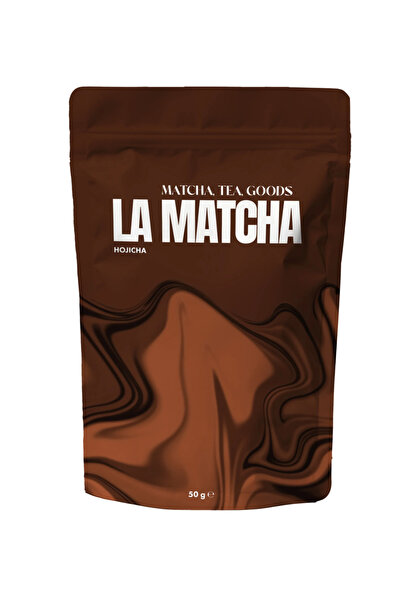 LA MATCHA Hojicha – Kavrulmuş Japon Yeşil Çayı - 50G