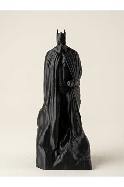 BYKONSEPT Batman - 14 Cm Siyah Figür Büst Hediye Koleksiyon Dekor Hobi