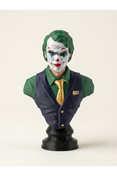 BYKONSEPT Joker - 10 Cm Figür Büst Hediye Koleksiyon Hobi