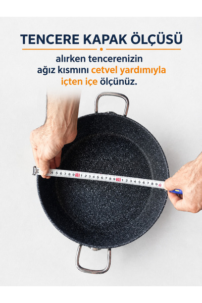 Paşabahçe Glass Lid Pot, Pan Lids 20 cm
