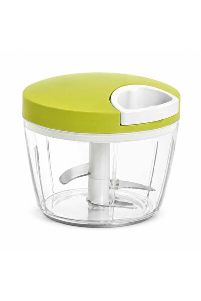 LEOXOL Manual Food Chopper 500ml | Heavy Duty Hand Pull Vegetable Chopper | 3...