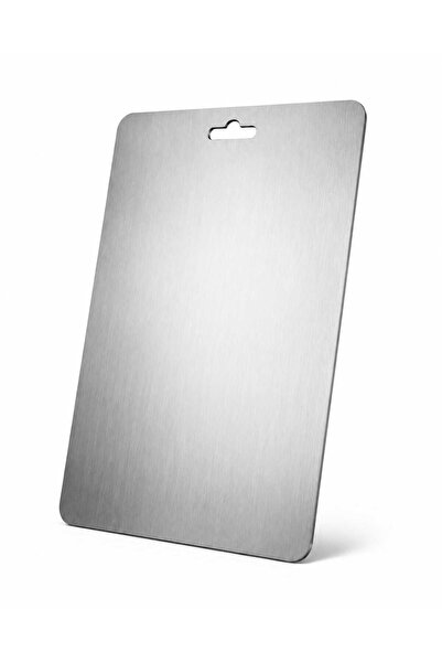 LEOXOL Stainless Steel Chopping Board | Dual Sided Food Grade Cutting Board 3...