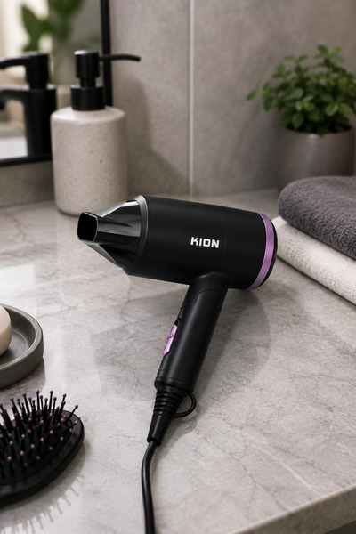 Kion Travel Hair Dryer 1300W (KIHDR/004)