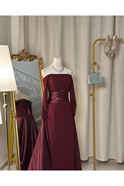 vanus fashion فستان سهرة طويل 5411