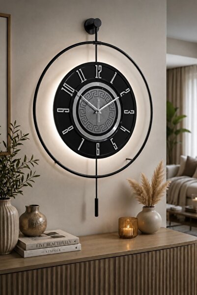 MetaQuartz Aksesuar Siyah 7-24 Timelles - Büyük Boy (50x75 Cm ) (Quartz Mekan...