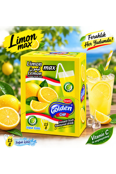 Mindivan Golden limon tozu lezo