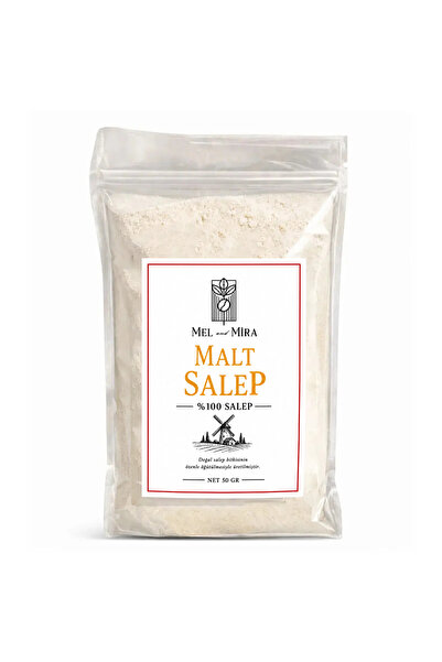 Maltız Salep Katkısız %100 Doğal Saf Salep 50g Dondurma Salebi