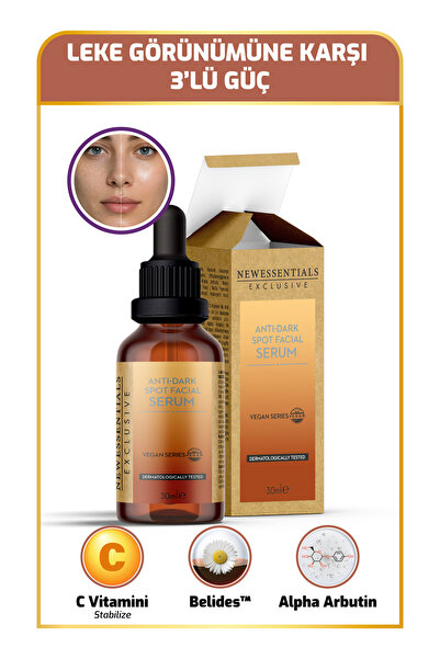 New Essentials Cilt Tonu Eşitlemeye Ve Leke Gidermeye Yardımcı Cilt Serumu (V...