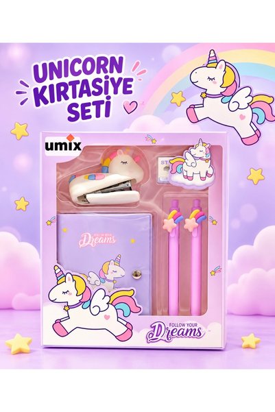 GNS UNICORN KIRTASİYE SETİ