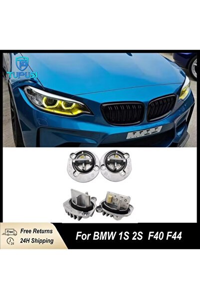 Choice DRL-Module YELLOW Yellow Angel Eyes DRL Board Modules For BMW 2 Series...