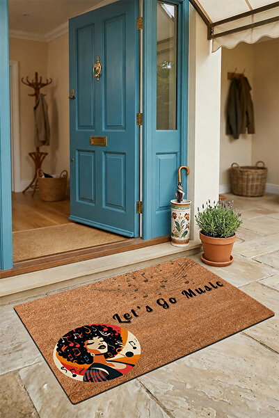 Valerine Life Χαλάκι πόρτας 45x70cm Αντιολισθητική βάση Διακοσμητικό για εσωτ...