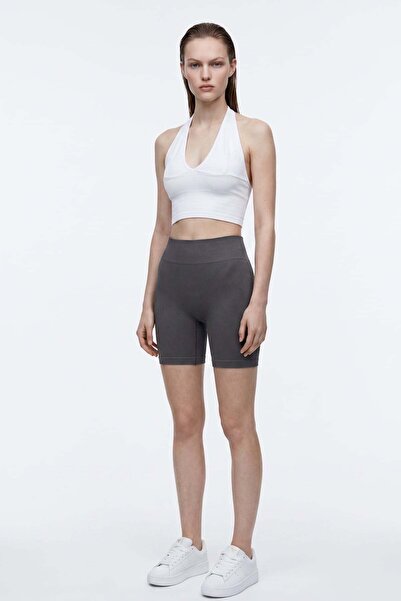 HAKKE High Waist Stitch-Free Seamles (Biker) Shorts