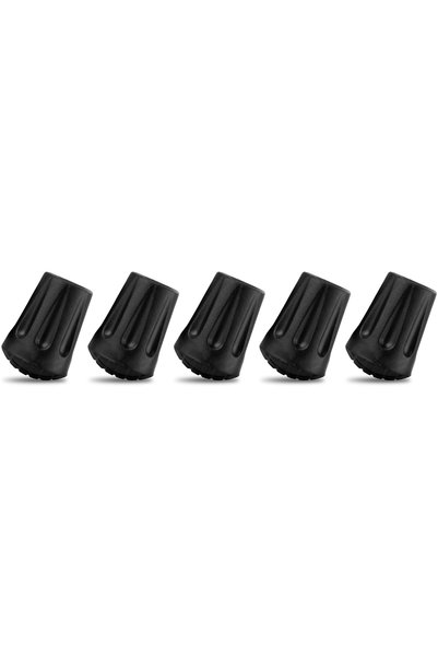 Choice 5Pcs 1-5Pcs Universal Trekking Pole Tips Replacement Protectors Walkin...