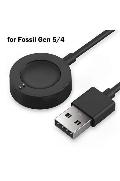 Choice قاعدة شحن لـ Fossil Gen 6 Gen 5 Gen 5E Gen 4 كابل شحن USB 1M Michael K...