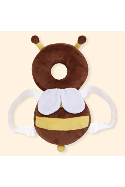 choice2 M BrownNoRail Baby Walking Headrest Baby Learning To Walk Anti Fall P...