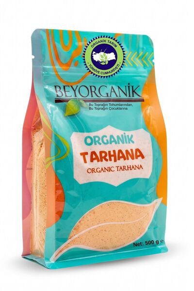 BEYORGANİK ORGANİK Kırmızı Köy Tarhanası 500gr (PESTİSİT VE AFLATOKSİN ANALİZLİ)