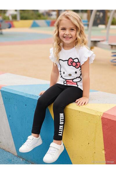 Hello Kitty 2-5 Years Old Set - Off-White-Black