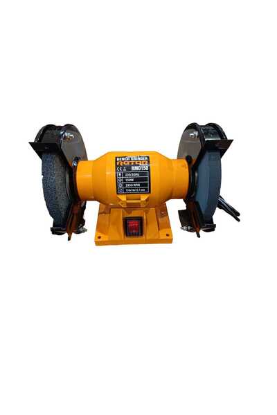 Rotor Polizor de banc Rotor, 150W, 220V, 2950rpm, dimensiune discuri: Ø150 × ...