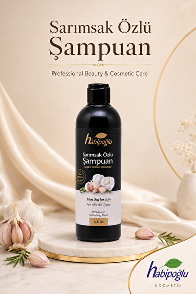 Sarımsak Şampuanı