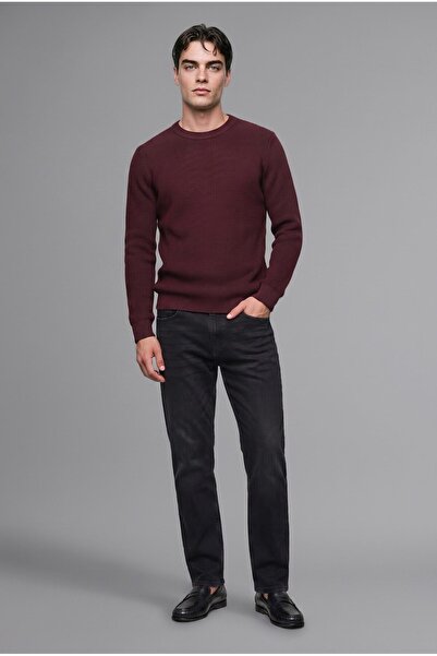 DeFacto Standard Fit Crew Neck Basic Sweater H8887Ax26Au