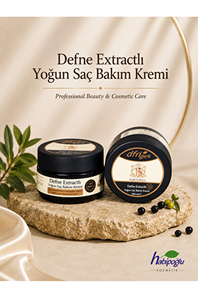 Habipoğlu Defne Extract Intensive Hair Care Cream