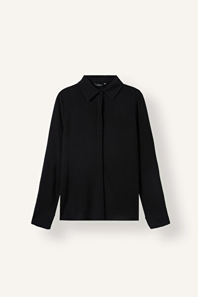 DeFacto Regular Fit Classic Collar Long Sleeve Shirt Z6472Az23Au