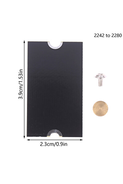 Choice C M.2 SSD Adapter 2230→2242 & 2242→2280 Converter Card For Laptop/PC U...