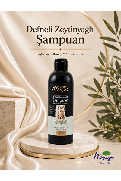 Habipoğlu Bay Olive Oil Shampoo