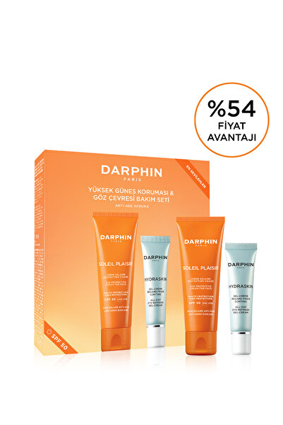 Darphin YÜKSEK GÜNEŞ KORUMASI & GÖZ ÇEVRESİ BAKIM SETİ