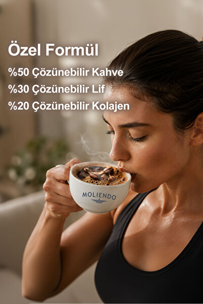 Moliendo Finest Coffee Form Kahvesi (Çözünebilir Kahve) 200 g