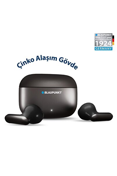 Blaupunkt B630 Aktif Gürültü Engelleyici Kablosuz Bluetooth Kulakiçi Kulaklık Siyah